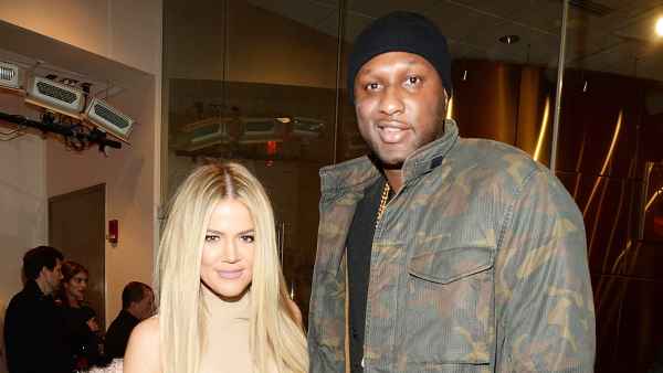 Khloe Kardashian and Lamar Odom