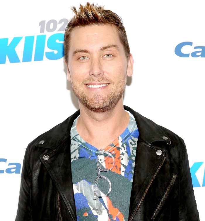 Lance Bass attends 102.7 KIIS FM's Jingle Ball 2016 presented by Capital One at Staples Center on December 2, 2016 in Los Angeles, California.