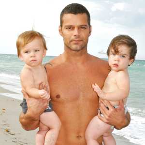 Ricky Martin Twins