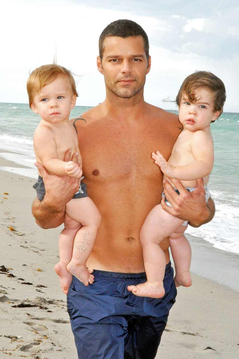 Ricky Martin Twins