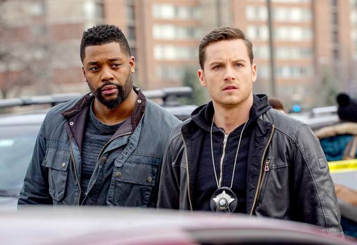 LaRoyce Hawkins as Kevin Atwater and Jesse Lee Soffer as Jay Halstead