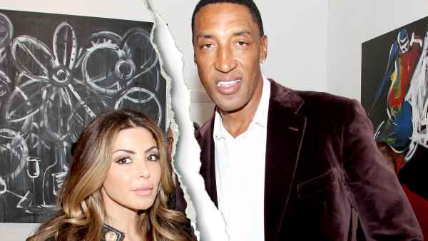 Larsa and Scottie Pippen attend Haute Living And Zacapa Rum Present Domingo Zapata At Lulu Laboratorium at Lulu Laboratorium on December 2, 2015 in Miami, Florida.
