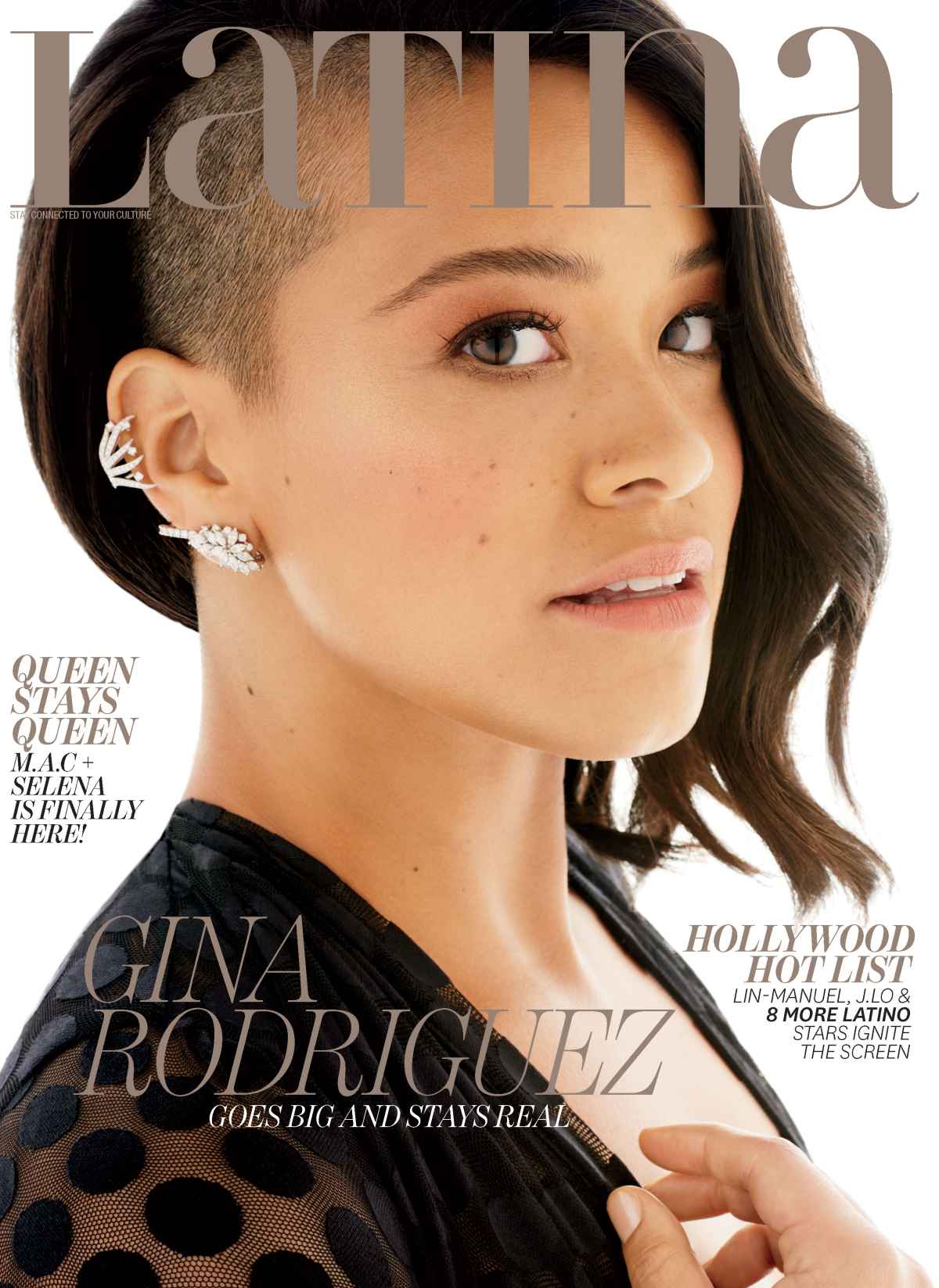 Gina Rodriguez Defends Her Half-Shaved Head