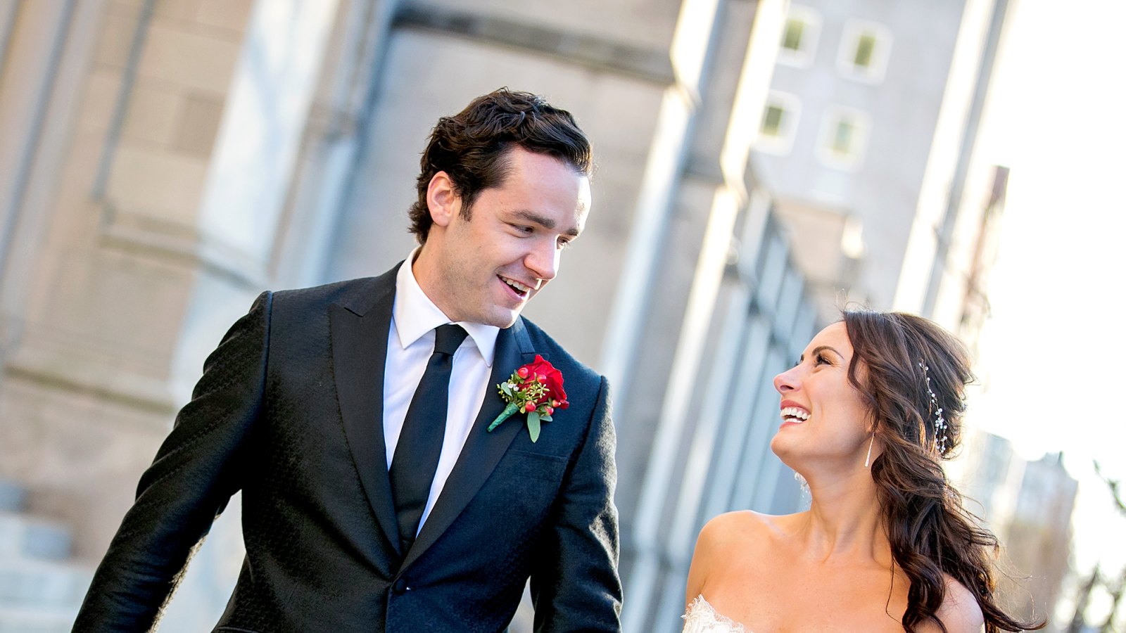 Laura Benanti, Supergirl and Nashville actress, was married in a private ceremony at Riverside Church in NYC on Nov. 15th.