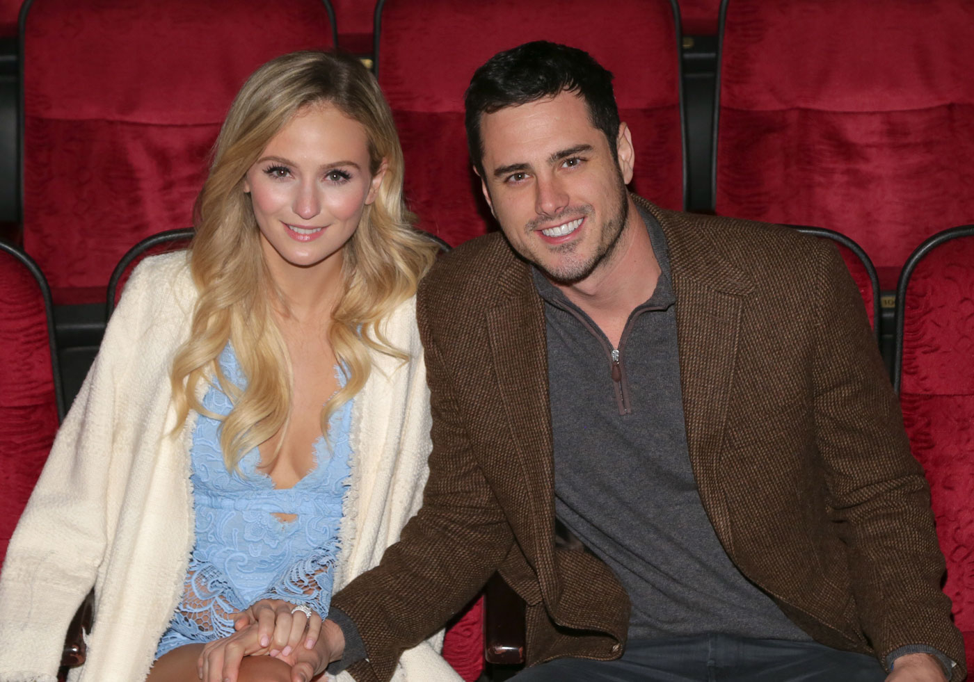 Lauren Bushnell and Ben Higgins celebrated his birthday