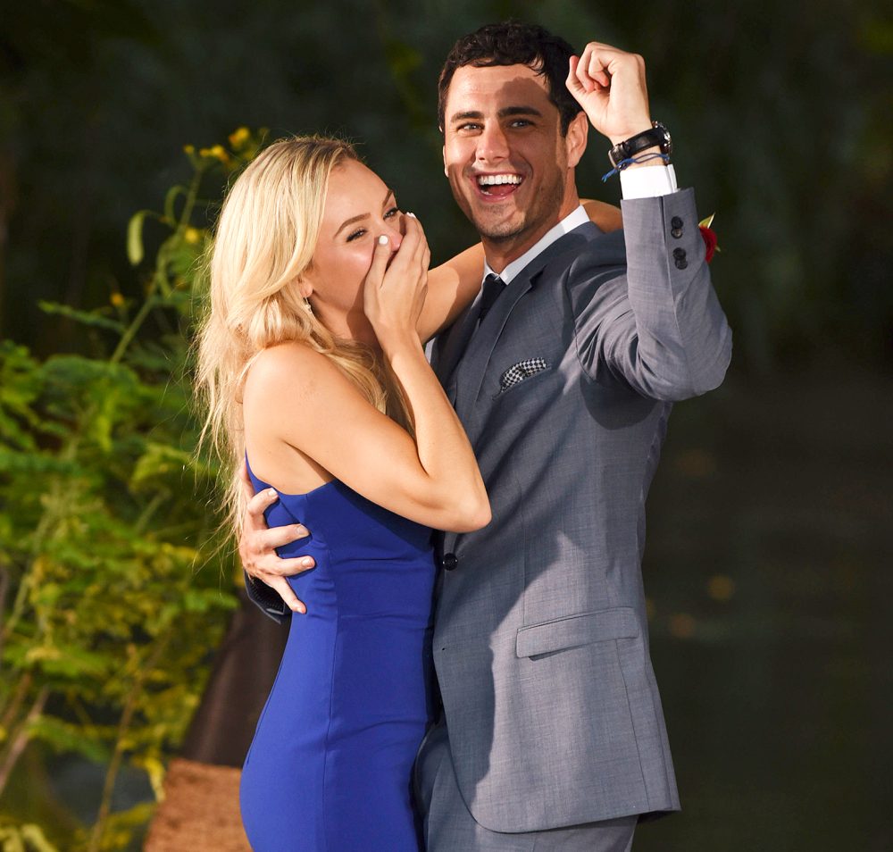 Lauren Bushnell and Ben Higgins on 'The Bachelor' finale