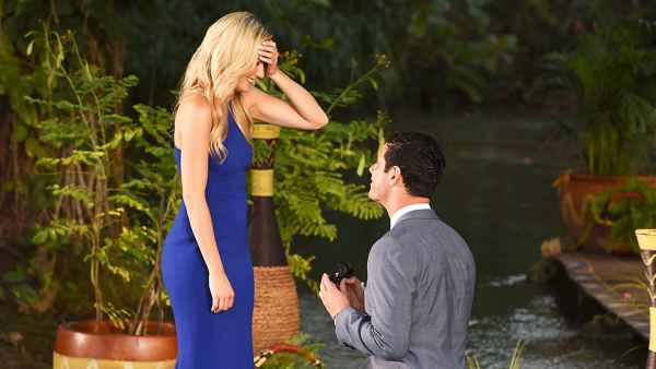 Ben Higgins and Lauren Bushnell