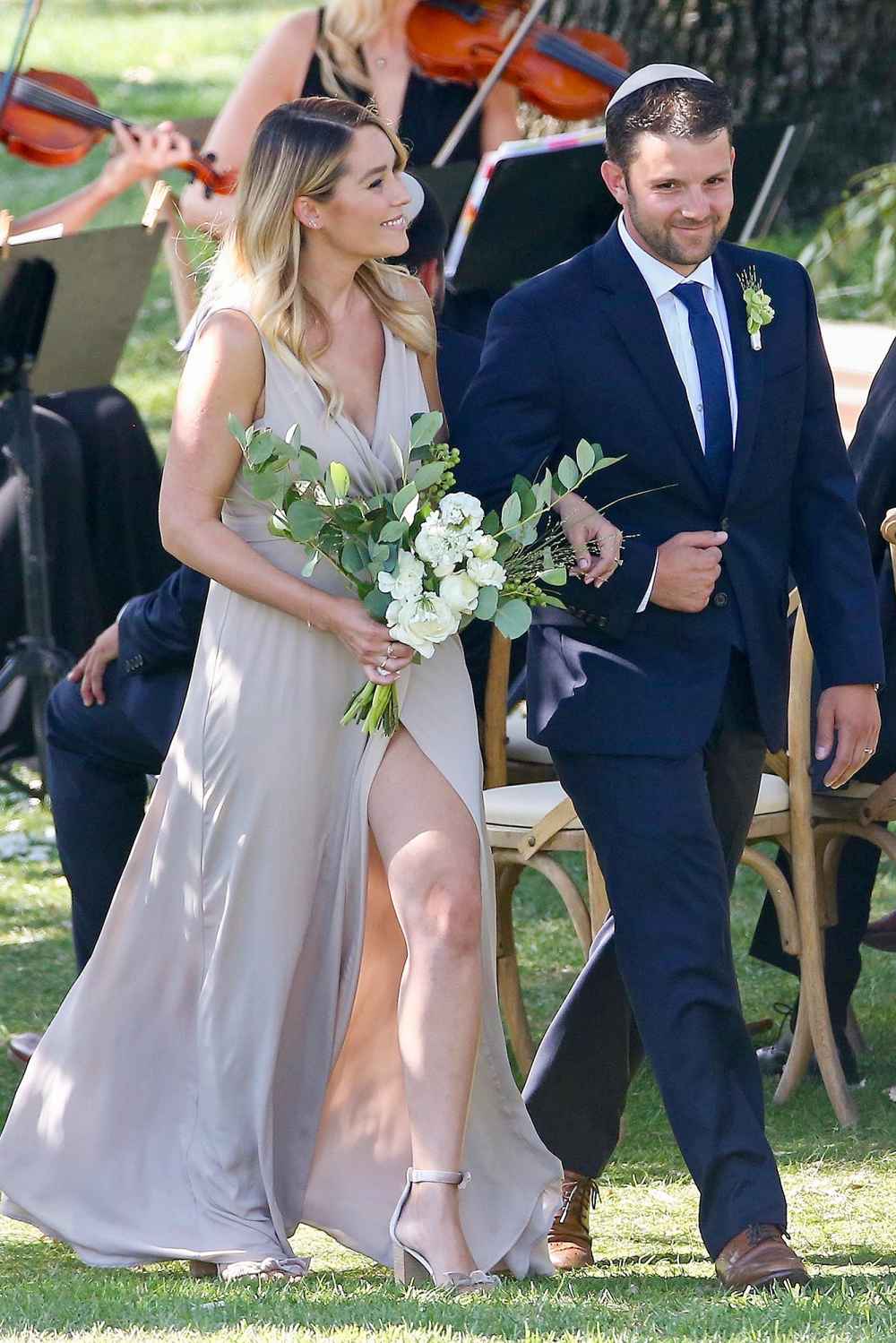 Lauren Conrad Walks Down the Aisle as a Bridesmaid in Friend's