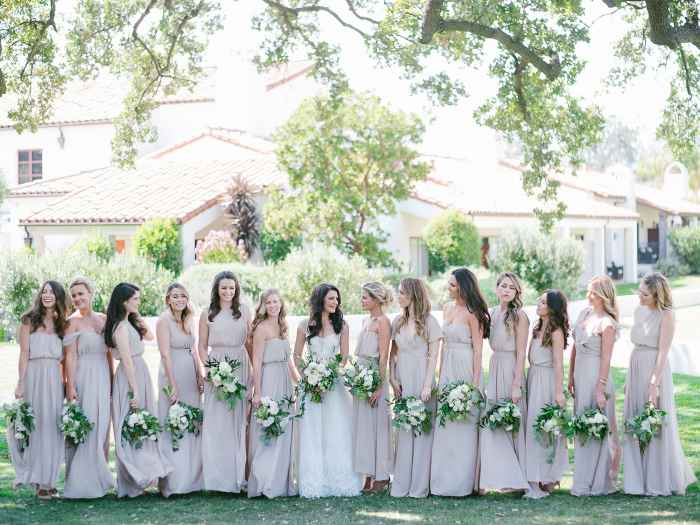 Lauren Conrad, Lo Bosworth, Paper Crown, bridesmaid, wedding