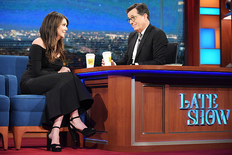 Lauren Graham The Late Show with Stephen Colbert