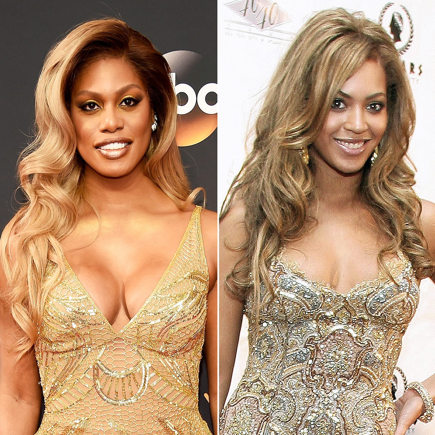 Laverne Cox Beyonce