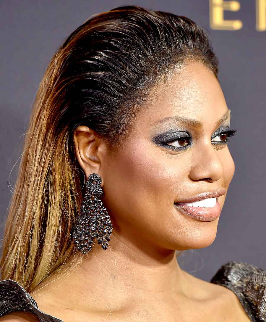 Laverne Cox Emmys 2017