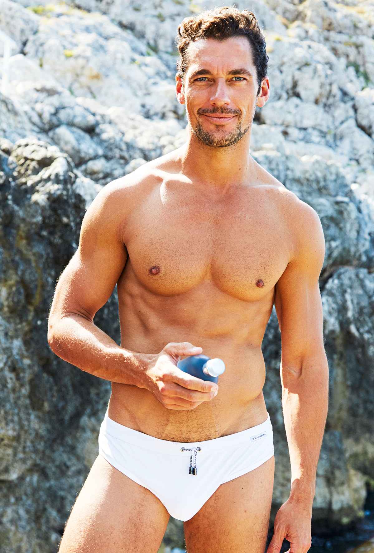 David Gandy Tells Us How to Get Swimsuit-Ready Overnight