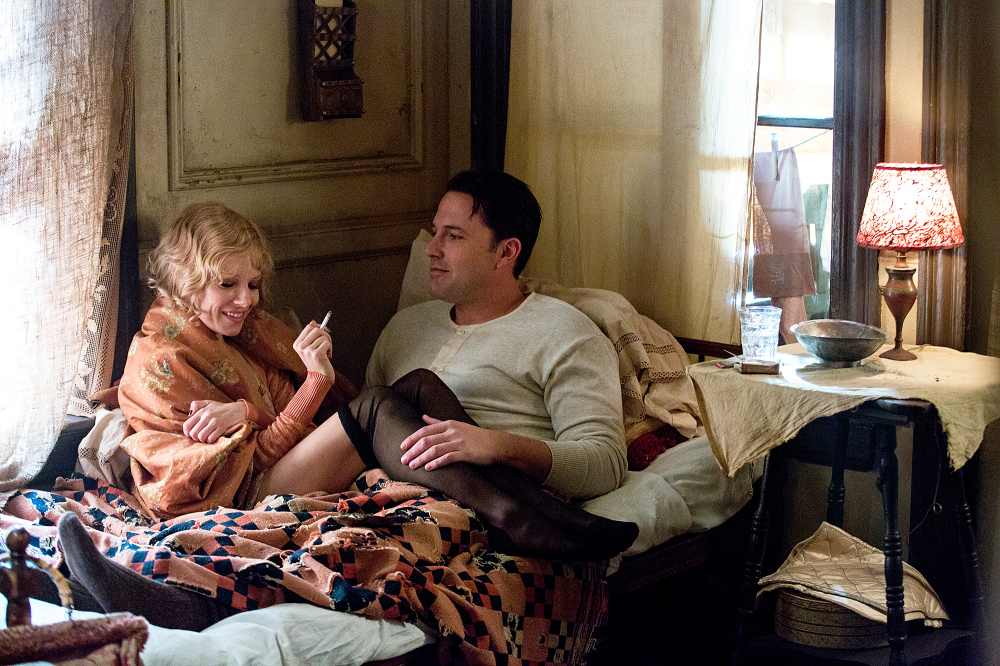Sienna Miller and Ben Affleck