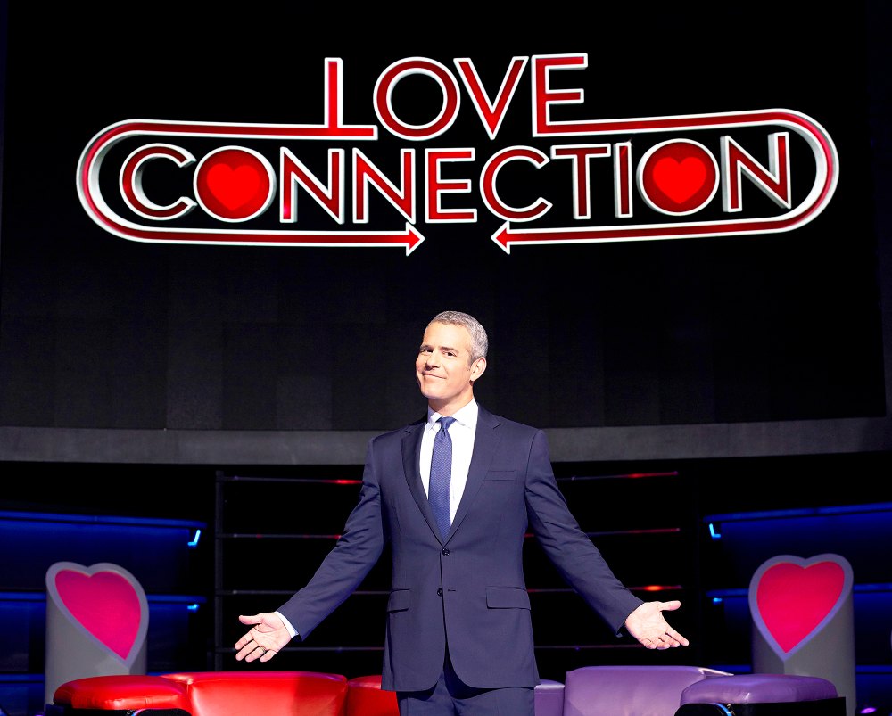 Andy Cohen Love Connection