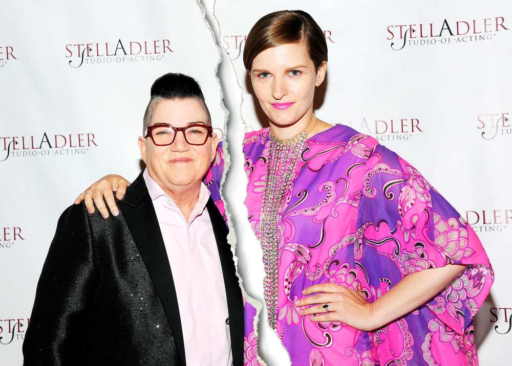 Actress Lea DeLaria (L) and Chelsea Fairless attend the 11th Annual Stella By Starlight Gala at Prince George Ballroom on June 13, 2016 in New York City.