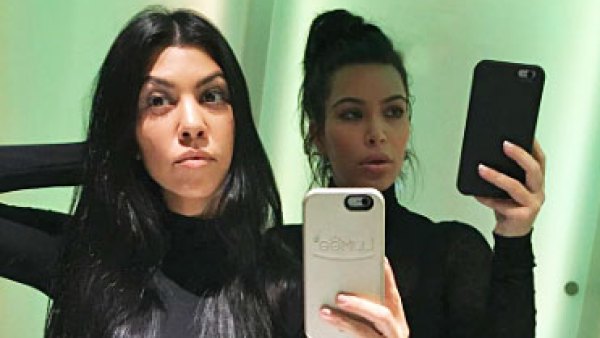 Kourtney Kardashian Kim instagram