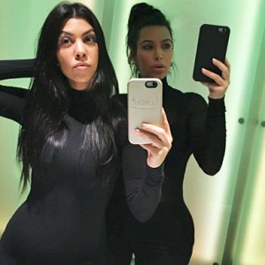 Kourtney Kardashian Kim instagram