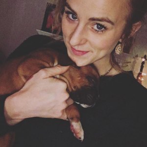 Leah Messer puppy