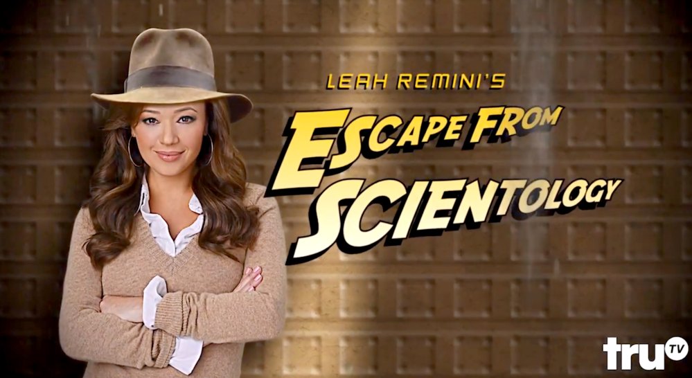 Leah Remini&rsquo;s Escape From Scientology.