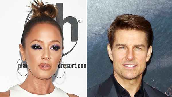 Leah Remini Tom Cruise