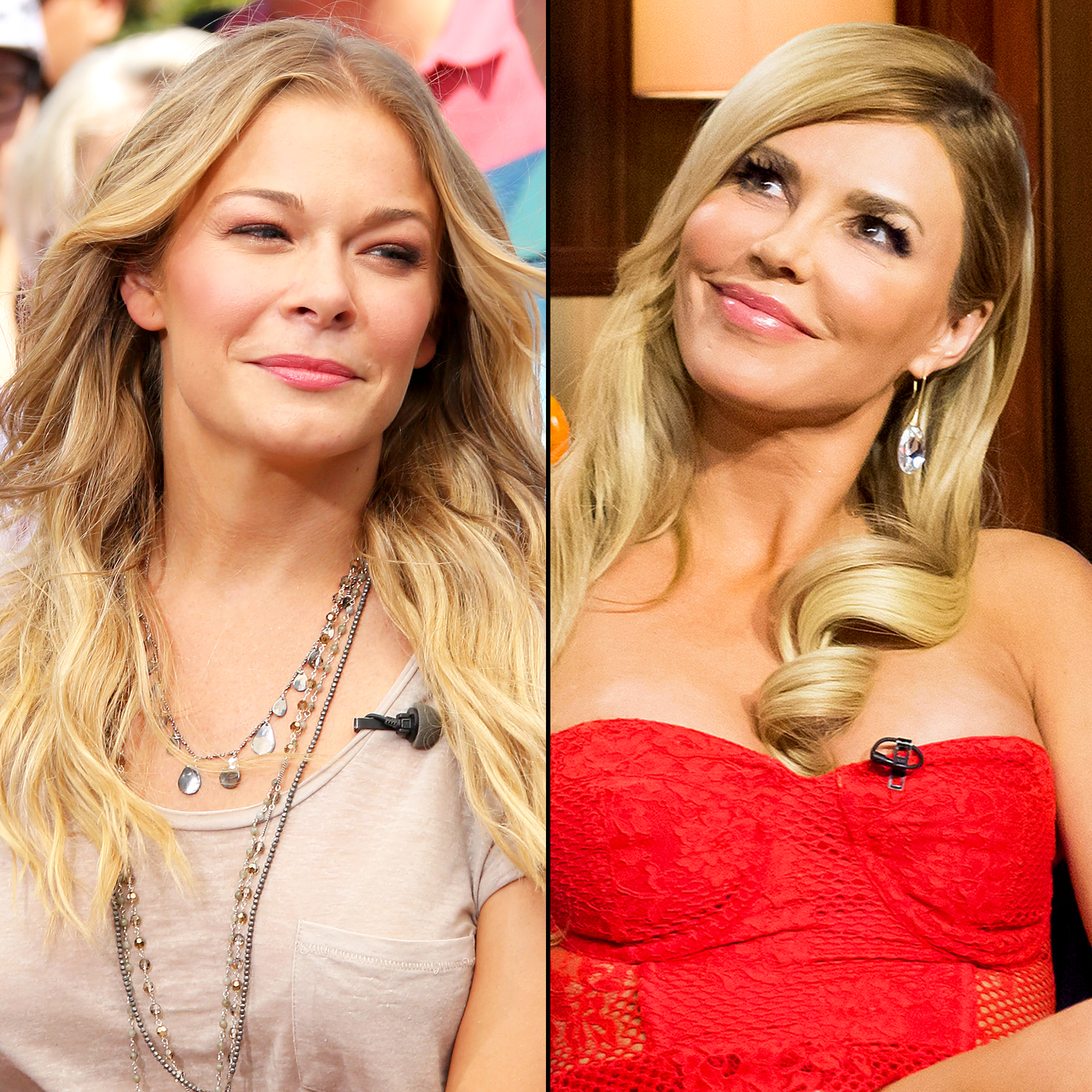 LeAnn Rimes and Brandi Glanville