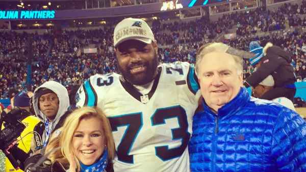 Leigh Anne Tuohy, Michael Oher and Sean Tuohy