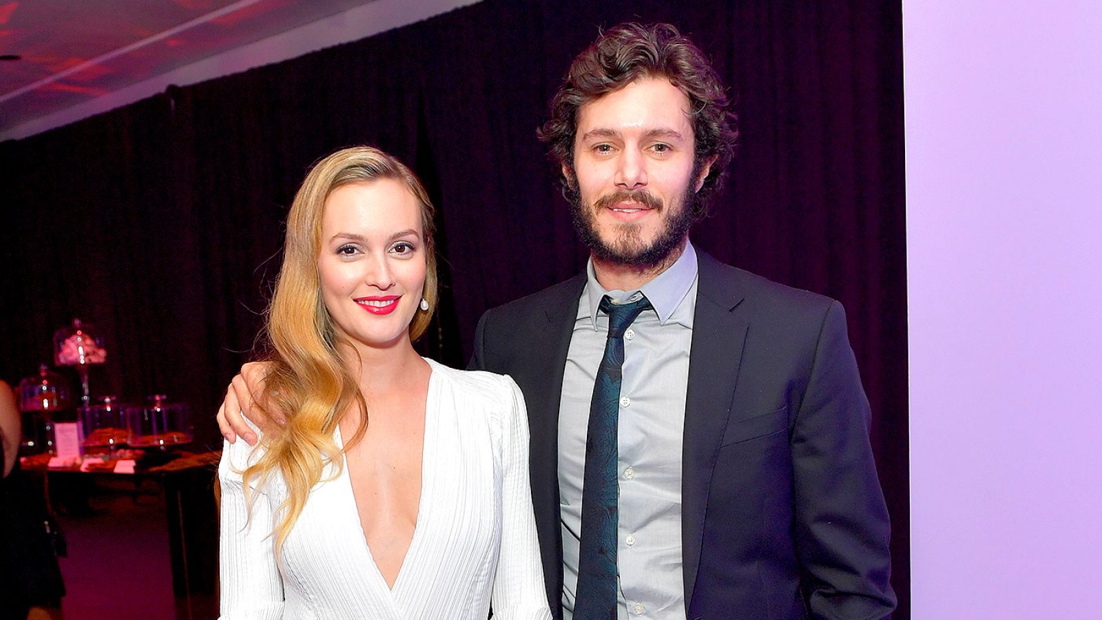 Leighton Meester and Adam Brody attend The 2017 InStyle and Warner Bros. 73rd Annual Golden Globe Awards Post-Party at The Beverly Hilton Hotel on January 8, 2017 in Beverly Hills, California.