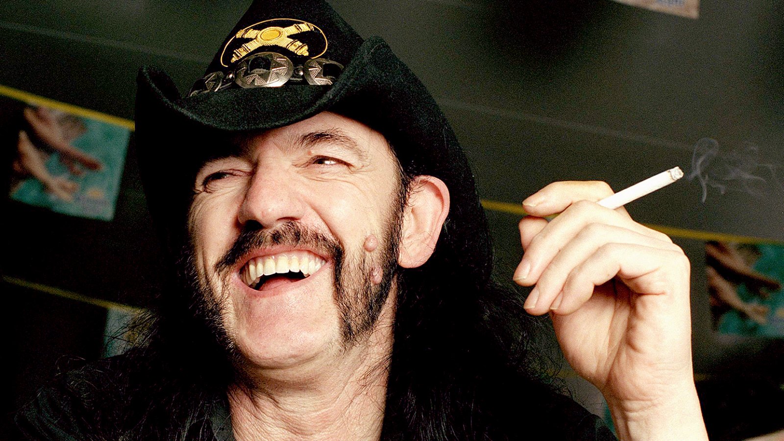 Lemmy in LA at The Rainbow Bar and Grill in May 2004.