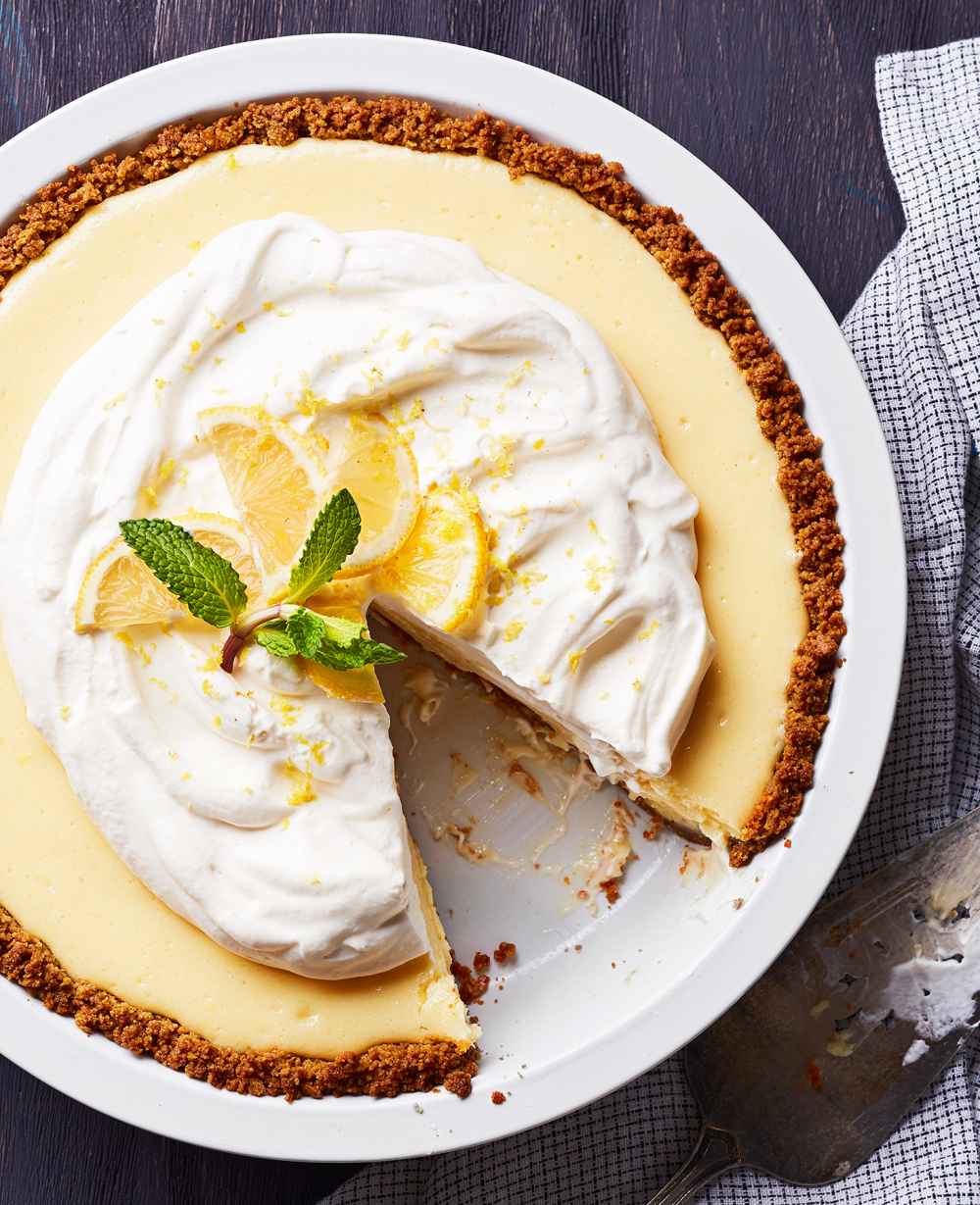 Joanna Gaines lemon pie