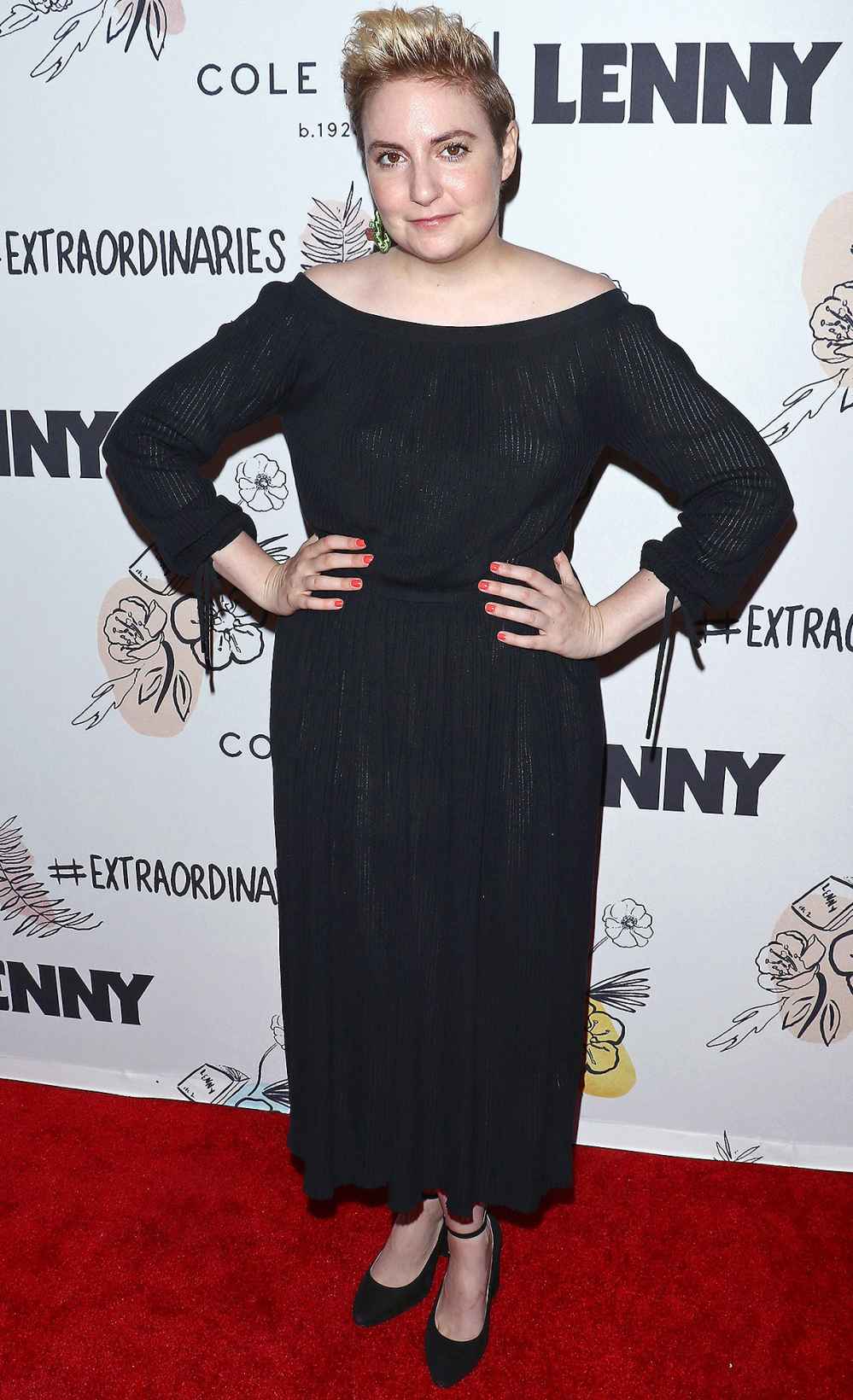 Lena Dunham, 2nd Anniversary Party for Lenny, Cole Haan