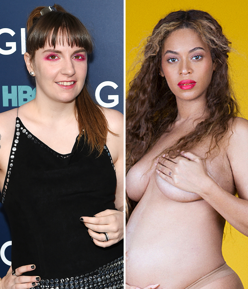 Lena Dunham Beyonce