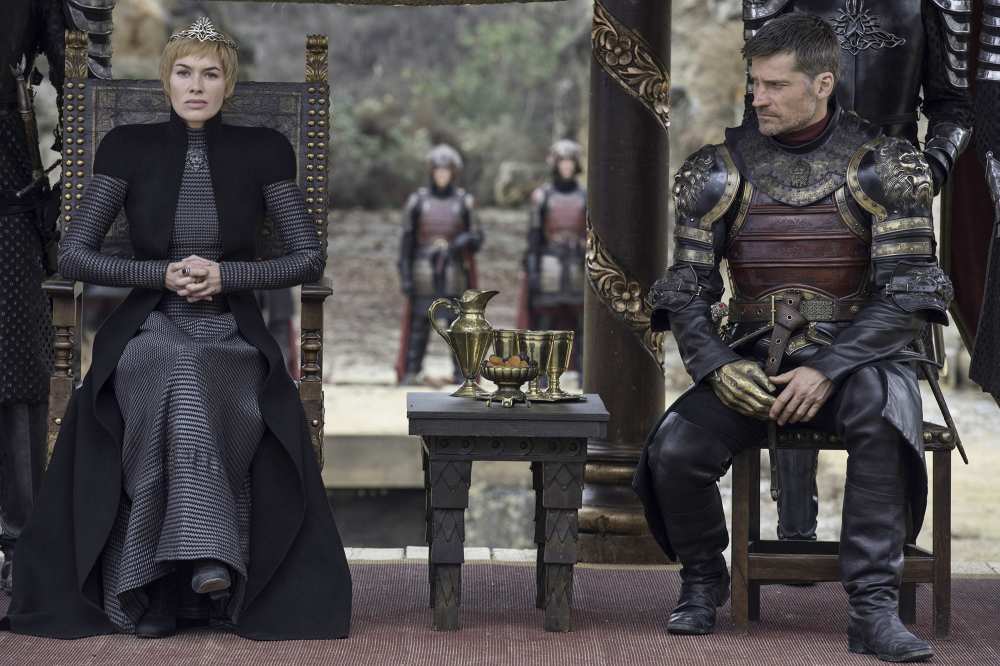 Lena Headey, Cersei Lannister, Nikolaj Coster-Waldau, Ser Jaime Lannister, game of thrones
