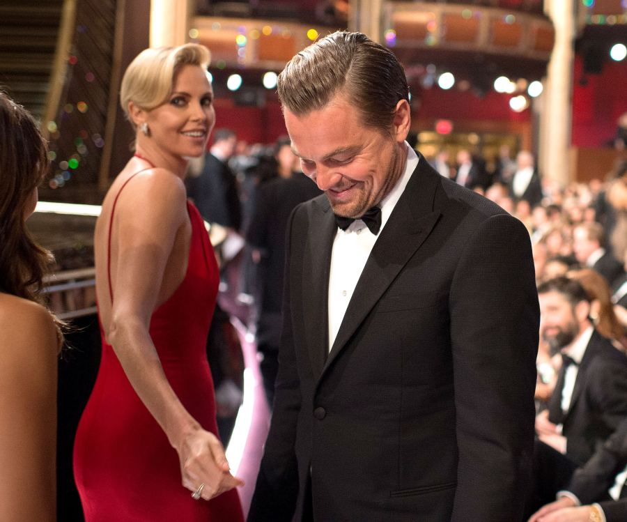 Leonardo Dicaprio Charlize Theron