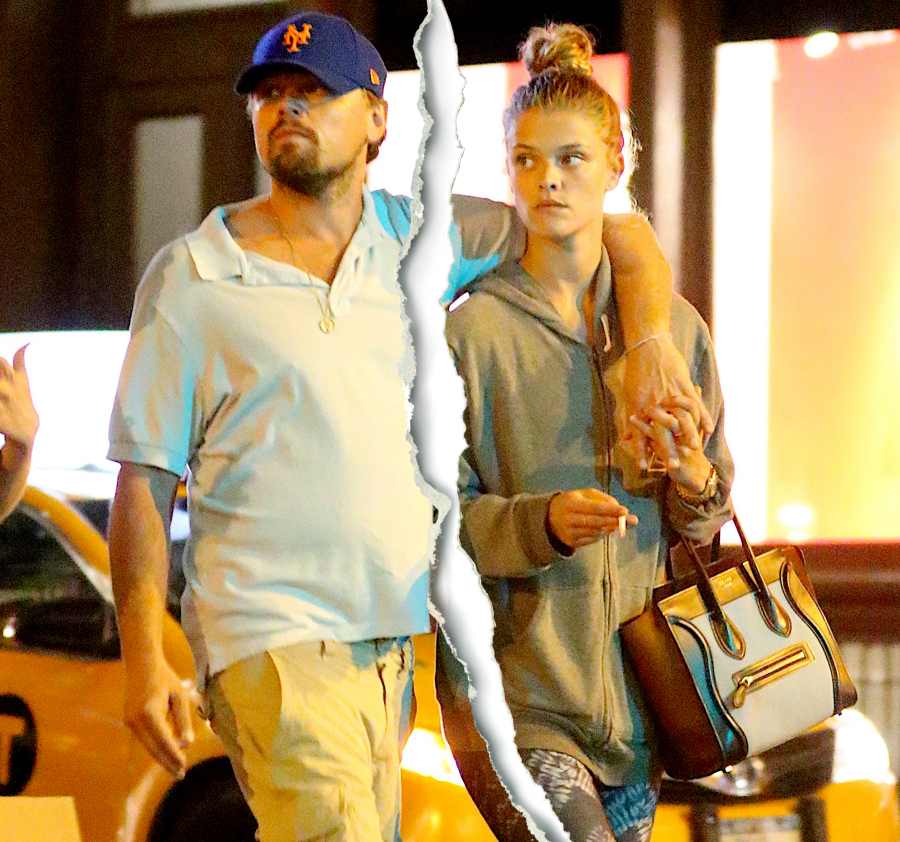 Leonardo DiCaprio and Nina Agdal