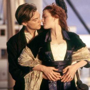 Leonardo DiCaprio and Kate Winslet Titanic