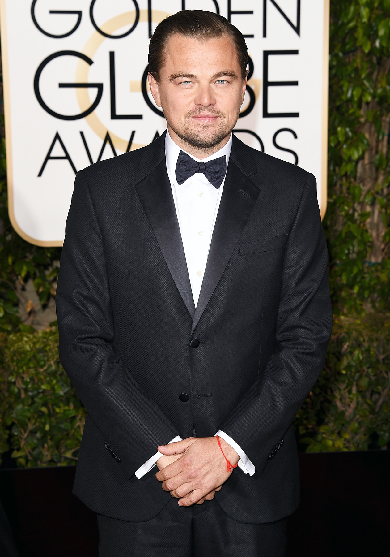 Leonardo DiCaprio at the Golden Globes 2016