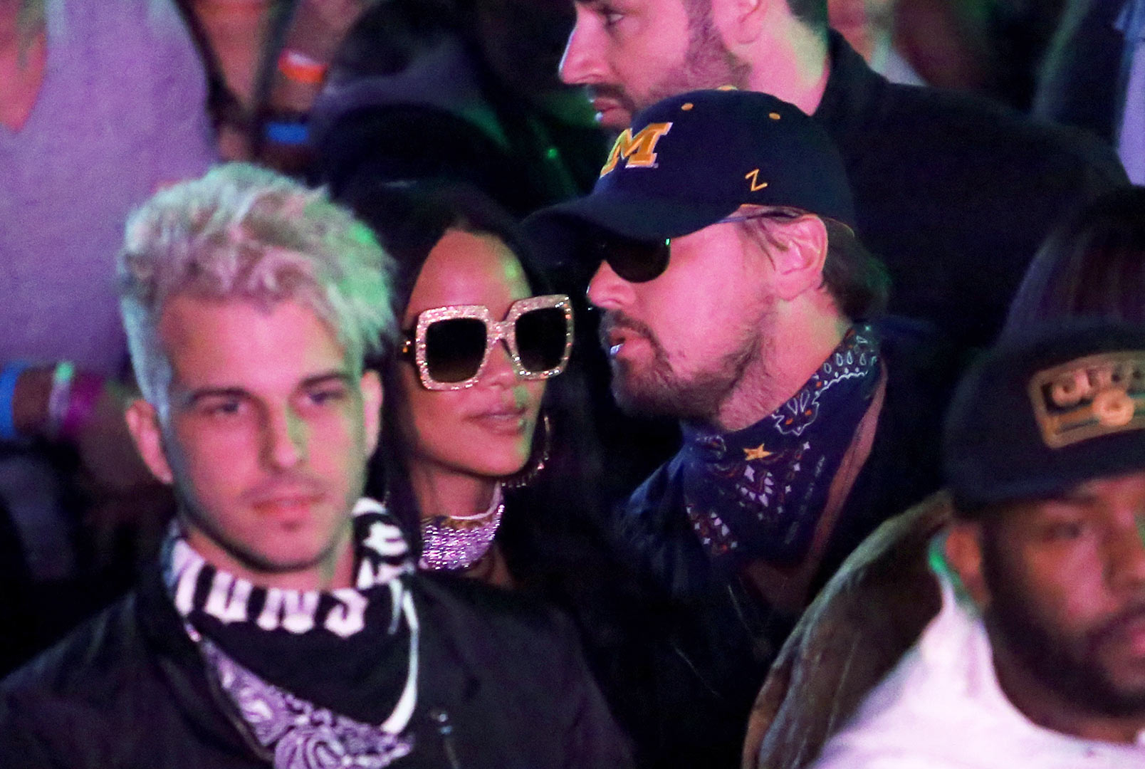 Rihanna, Leonardo Dicaprio