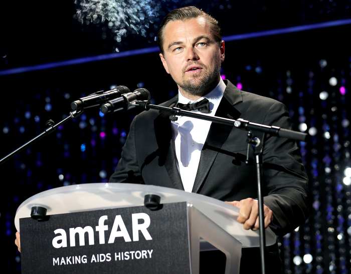 Leonardo DiCaprio attends the amfAR 's 23rd Cinema Against AIDS Gala at the Hotel du Cap-Eden-Roc on May 19, 2016 in Cap d'Antibes, France.