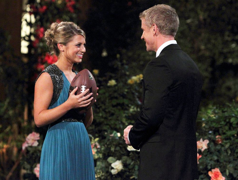 Lesley Murphy Sean Lowe The Bachelor