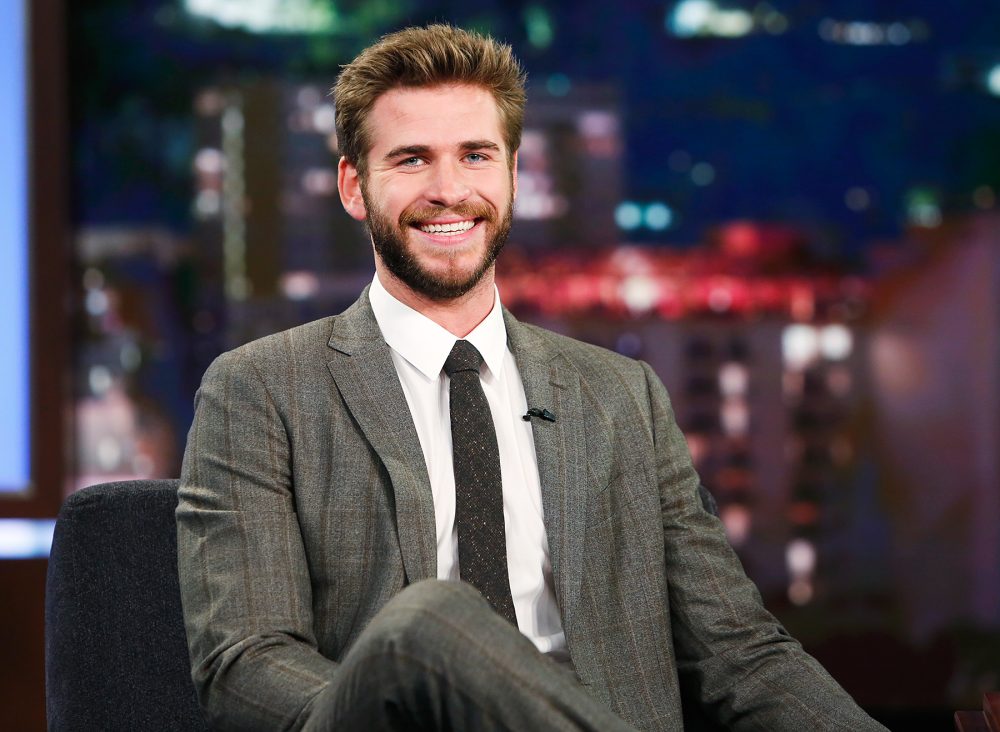 Liam Hemsworth on Jimmy Kimmel Live