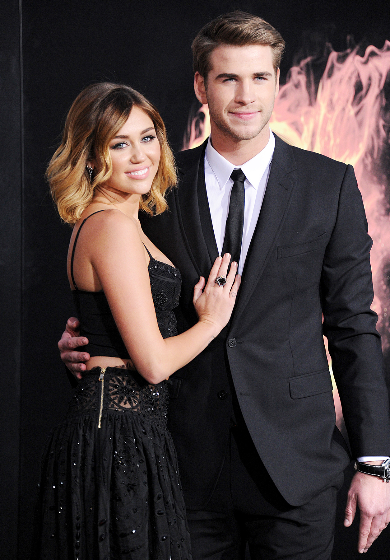 Miley Cyrus and Liam Hemsworth Relationship Timeline image