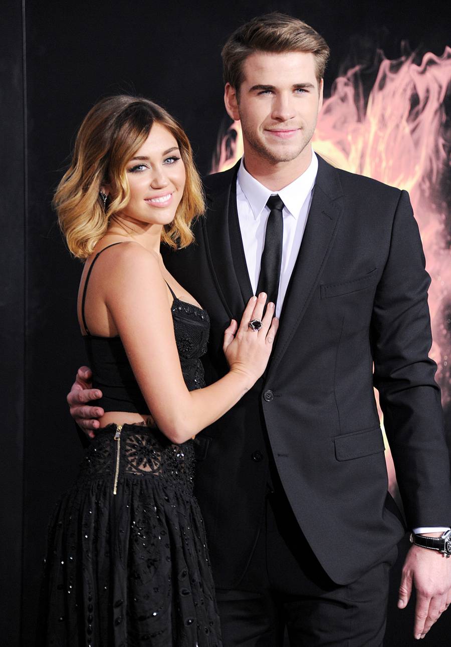 Miley Cyrus and Liam Hemsworth