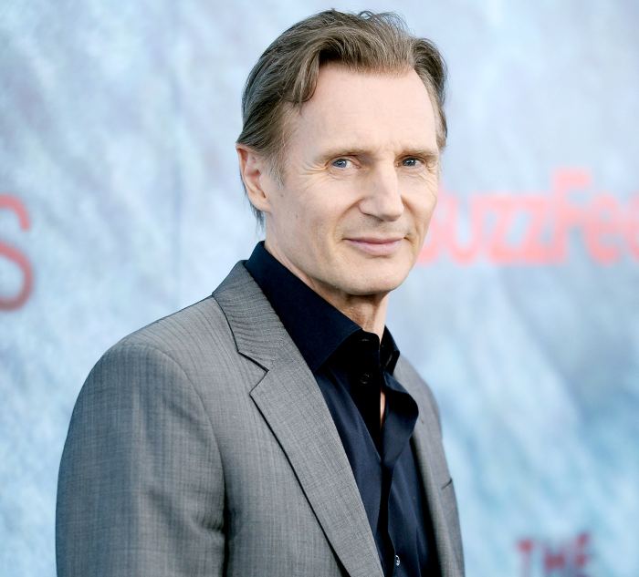 Liam Neeson attends the "The Shallows" world premiere at AMC Loews Lincoln Square on June 21, 2016 in New York City.