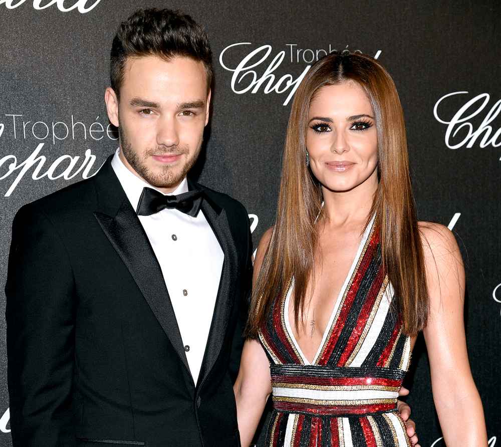 Liam Payne and Cheryl Cole attend the Chopard Trophy Ceremony during The 69th Annual Cannes Film Festival on May 12, 2016 in Cannes.