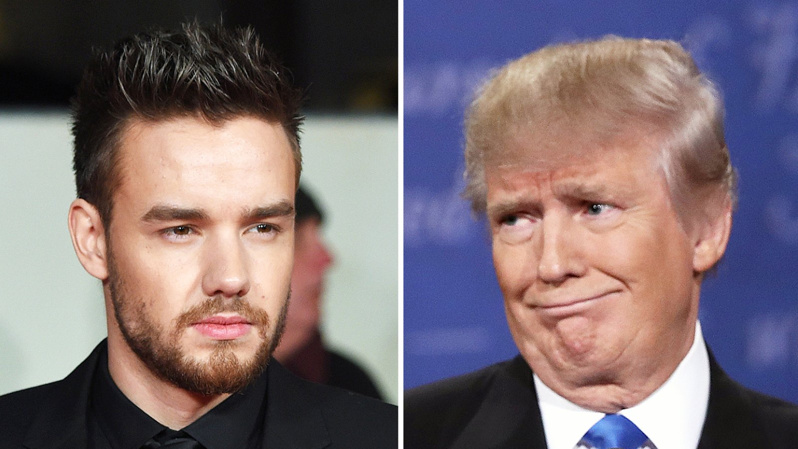 Liam Payne Donald Trump