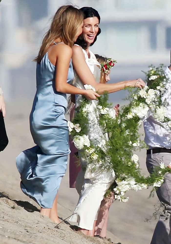 Liberty Ross at her wedding to Jimm Iovine