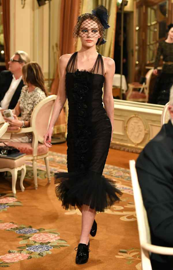 Lily-Rose Depp Makes Runway Modeling Debut at Chanel | Us Weekly