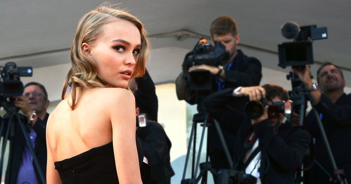 Lily-Rose Depp's Chanel Heels Outshine Her Retro Dress