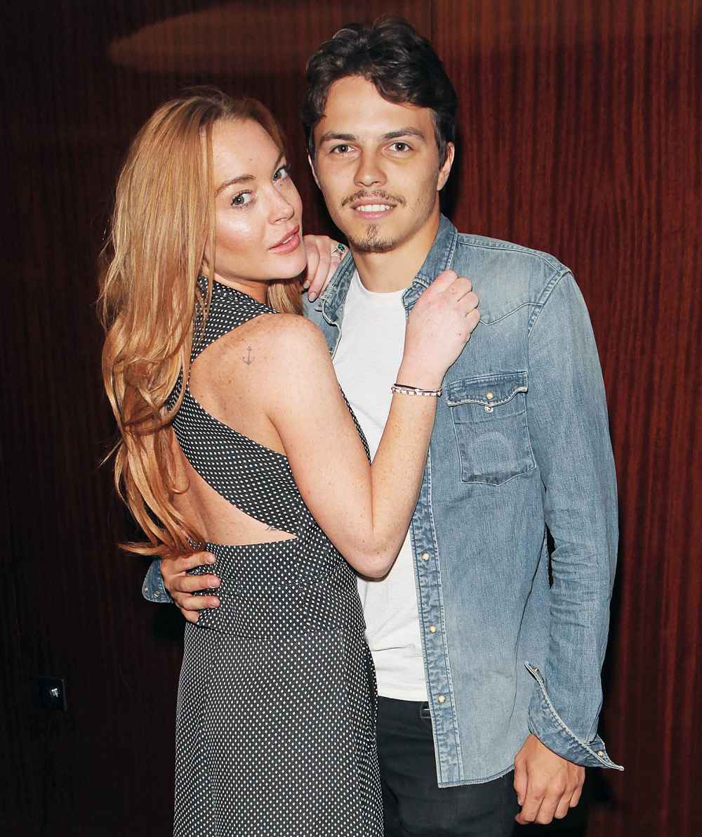 Lindsay Lohan Egor Tarabosov